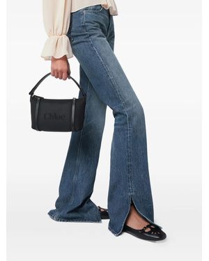 Chloé Carry Logo Bag - Blue
