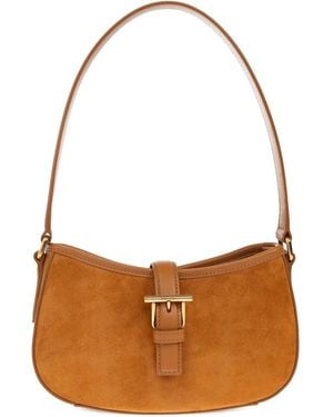 McQueen Mini T-Bar Tote Bag - White