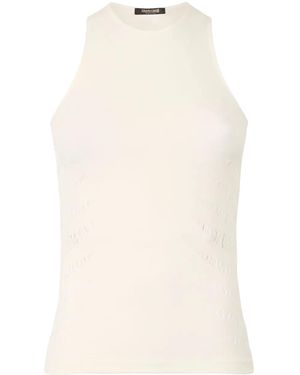 Roberto Cavalli Top - White