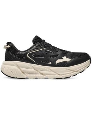 Hoka One One Clifton L Panelled Trainers - Black