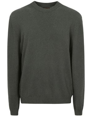 Woolrich Crew-Neck Virgin Wool Jumper - Green