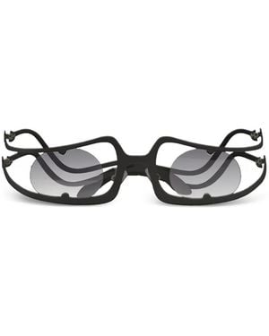 Henrik Vibskov Robyn Sunglasses - White