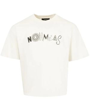 Tシャツ・カットソー NAHMIAS PRONUNCIATION T-SHIRT (AW23.JSY1.T9G49 100 WHITE) Buy Nahmias Pronunciation T-Shirt 'White' - AW23 JSY1 T9G49