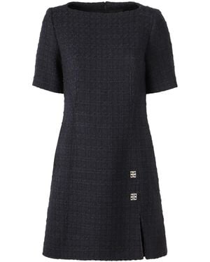 Givenchy 4G Mini Dress - Black