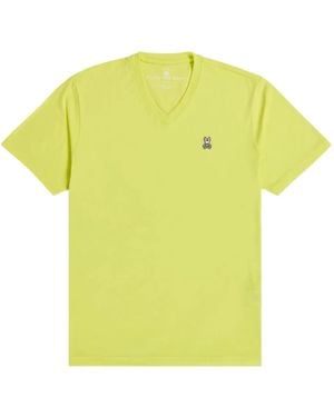 Psycho Bunny Camiseta Norbury - Amarillo