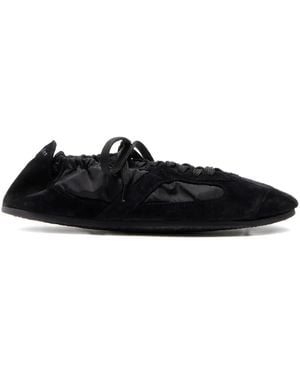 Proenza Schouler Soft Track Trainers - Black