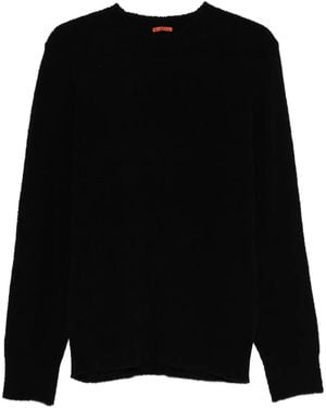 Barena Textured Crew-Neck Jumper - Black