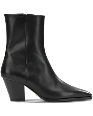 Aeyde Spitze Hedvig Stiefeletten - Schwarz