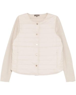 N.Peal Cashmere Ida Jacket - Natural