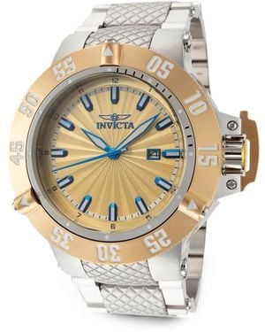 INVICTA WATCH Subaqua Noma Iii 50Mm Watch - White