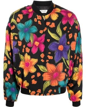 Saint Laurent Giubbino - Multicolour