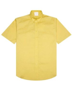 Givenchy Short-Sleeve Shirt - Yellow