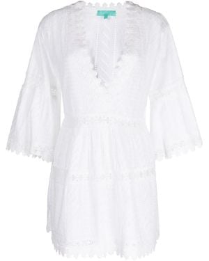 Melissa Odabash 'Victoria' Kleid - Weiß