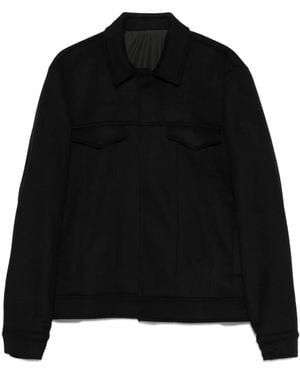 Costumein Flap-Pocket Jacket - Black