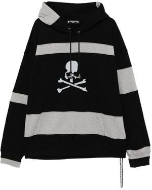 Mastermind Japan Felpa Con Cappuccio E Logo - Nero