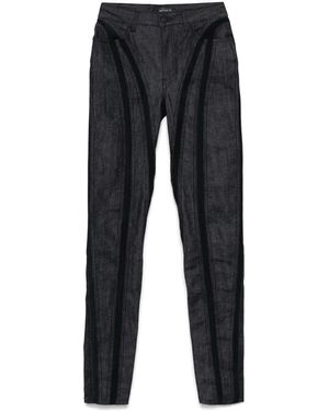 Mugler Jeans Skinny - Blu