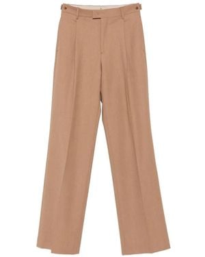 Berwich Pleated Tailored Pants - White