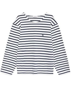 Anine Bing "Newton" Tee - White