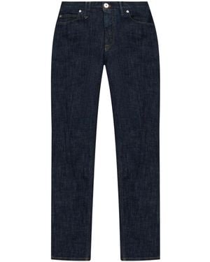 Brioni Vaqueros Ajustados - Azul
