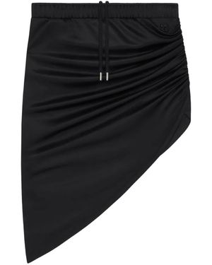 Courreges Twist Sport Polyester Skirt - Black