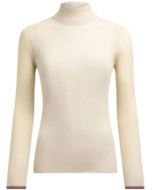 Etro Coltrui Met Jacquard - Wit