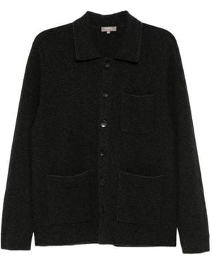 N.Peal Cashmere Cashmere Jacket - Black