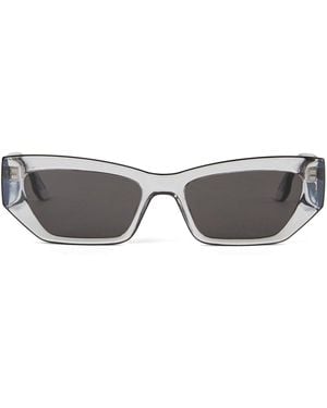 Karl Lagerfeld Logo-Embellished Sunglasses - Grey