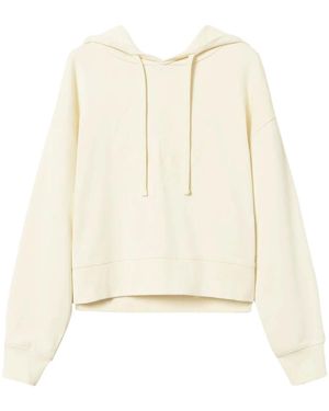 Twinset Oval T エンブロイダリーパーカー - ナチュラル