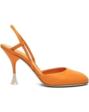 3Juin Slingback Sandals - Pink