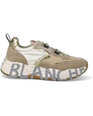 Voile Blanche Low Top Trainers - White