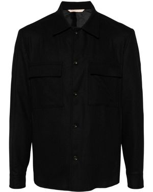 Briglia 1949 John Shirt Jacket - Black