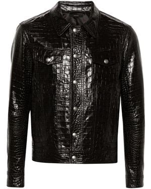 メンズ Tom Ford レザージャケット | オンラインセールは最大50 メンズ Tom Ford レザージャケット | オンラインセールは最大50