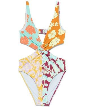 ALÉMAIS Poppy Swimsuit - Metallic