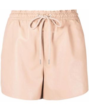 Stella McCartney Alter Mat Track Shorts - Natural