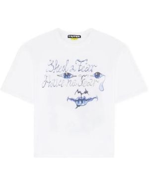 Iuter Graphic T-Shirt - White
