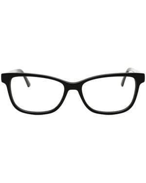 Guess Rectangle-Frame Glasses - Black