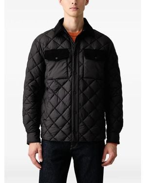 Save The Duck Firmin Quilted Jacket - Black