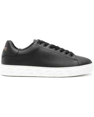 Versace グレカ スニーカー - ブラック