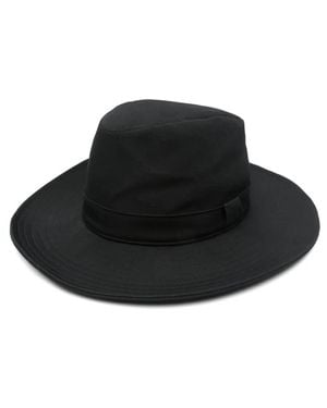 Yohji Yamamoto Wool Hat - Black