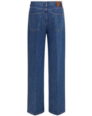DARKPARK Cora Wide-Leg Jeans - Blue