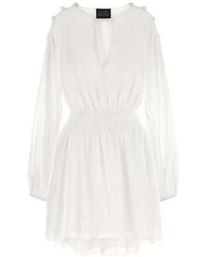 Giovanni bedin Cut-Out Asymmetric Dress - White
