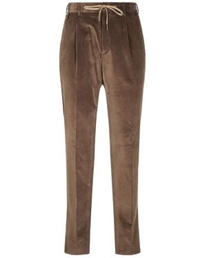 Tagliatore コーデュロイ パンツ - ブラウン
