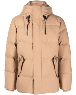 Mackage Graydon Padded Down Jacket - Natural