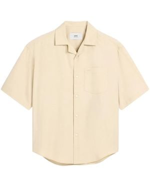 Ami Paris ショートスリーブ シャツ - ナチュラル