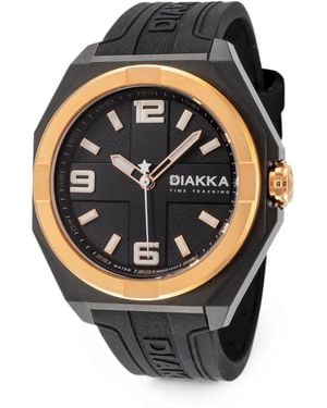 Diakka The Vice Iii Armbanduhr 39Mm - Grau