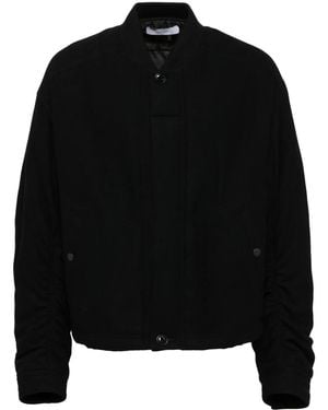 Facetasm Veste Ample Crop - Noir