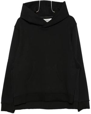 Individual Sentiments Kangaroo-Pocket Hoodie - Black