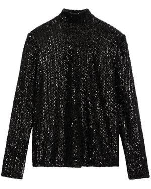 Anine Bing Josephine Top - Black