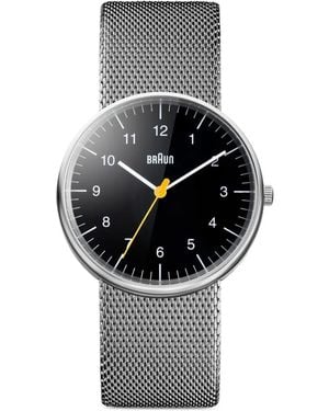Braun Watches Classic Mesh 38Mm - Grigio