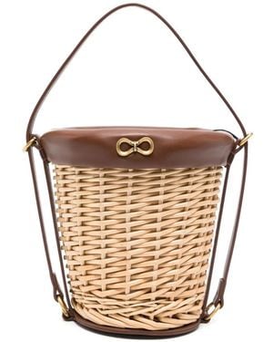 Twinset Borsa A Secchiello - Bianco